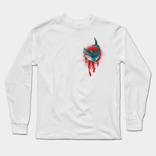 Shark Attack Long Sleeve T-Shirt